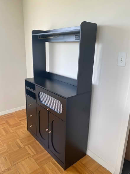 Photo of free Sideboard/Bar Cabinet (Woodley Park) #3