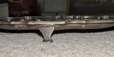 Photo of free Silver plated salver (AB22) #2