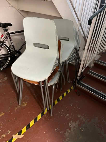 Photo of free 12 wooden chairs (CT2) #1