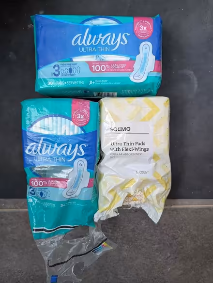 Photo of free Sanitary pads (open packages) (Elkton Heights neighborhood) #1