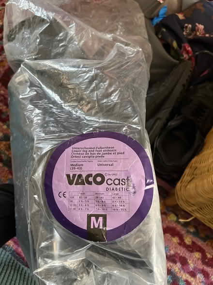 Photo of free Orthotic offloading boot sz M (Newton Abbot) #1