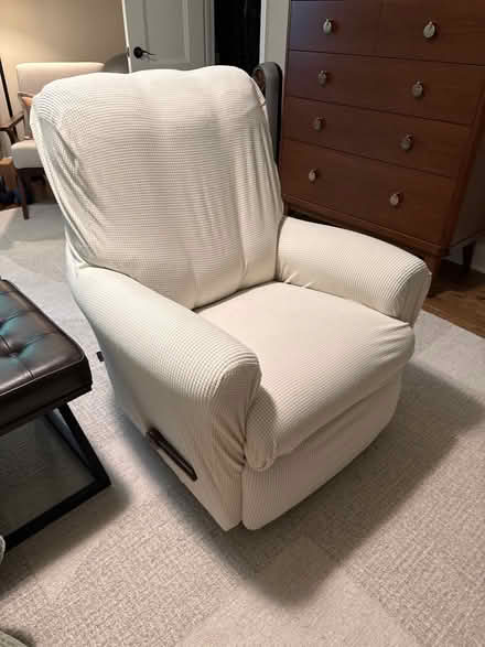 Photo of free Manual recliner with cover (Near Lake Resort Dr) #1
