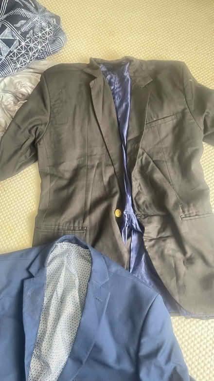 Photo of free black and blue suit jackets (Herongate CM13) #2
