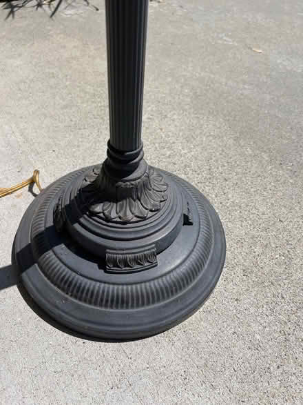 Photo of free Standing lamp (Antonio & Calle Marbella) #3