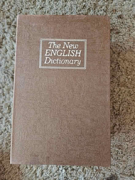 Photo of free Dictionary Safe (Riddlesdown CR8) #2