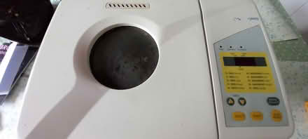 Photo of free breadmaker (Builth Wells) #1