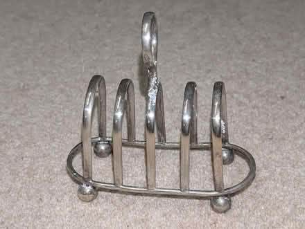 Photo of free Silver toast rack. (AB22) #1