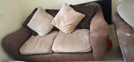 Photo of free Sofa & chair (Grimsargh PR2) #2