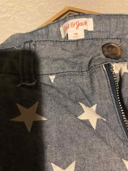 Photo of free Boys’ size 16 July 4th shorts (Foothill Boulevard Cupertino) #1