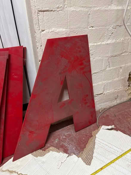 Photo of free Letters - plastic (SW8) #2