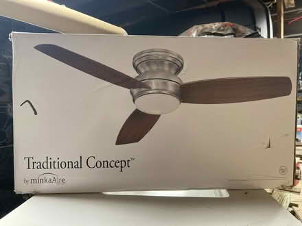 Photo of free Bathroom Vanity and ceilng fan (Naugatuck, CT) #2