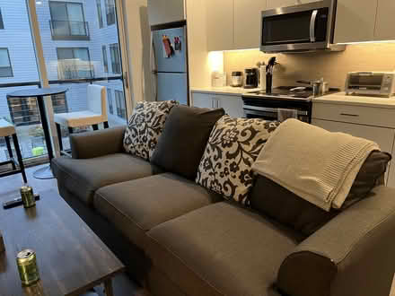 Photo of free Undamaged Sofa (Jamaica Plains) #1