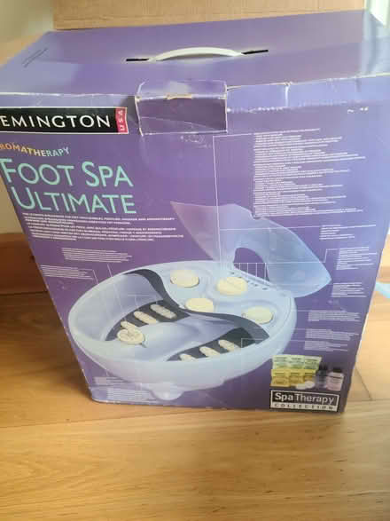 Photo of free Remington foot Spa in box (Curbridge OX29) #1