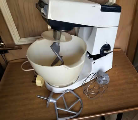 Photo of free Kenwood mixer (Belper DE56) #1