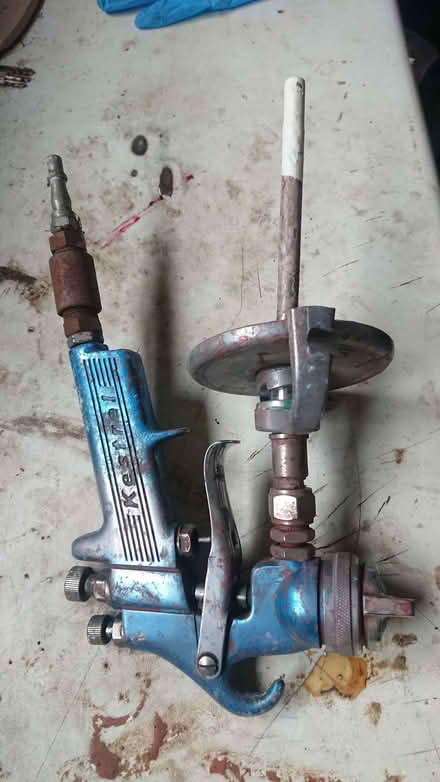 Photo of free Paint spray gun (Painscastle LD2) #1