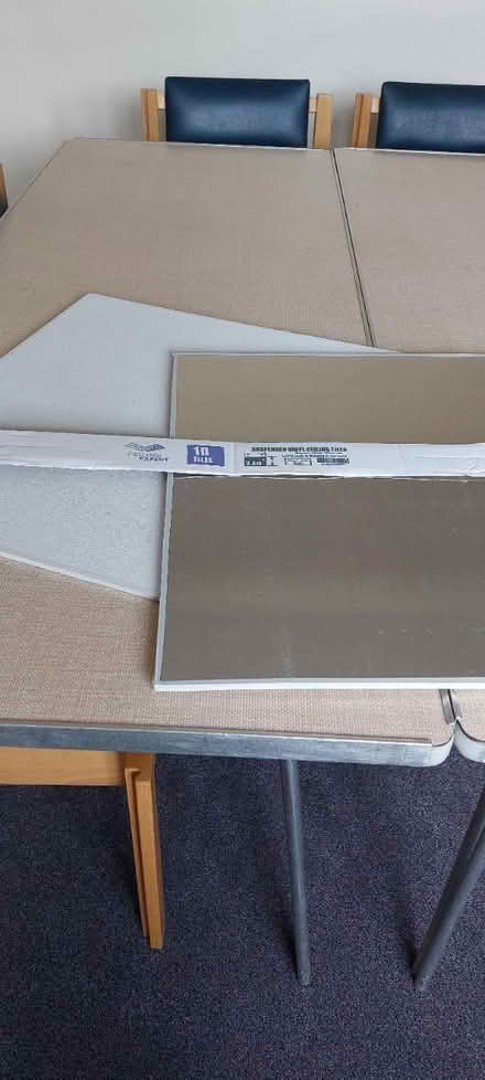 Photo of free 595 x 595 x7 celing tiles (Horsham RH12) #3