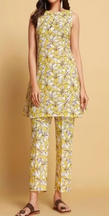 Photo of free Floral Printed Pure Cotton KurtaSet (Kitchener) #1
