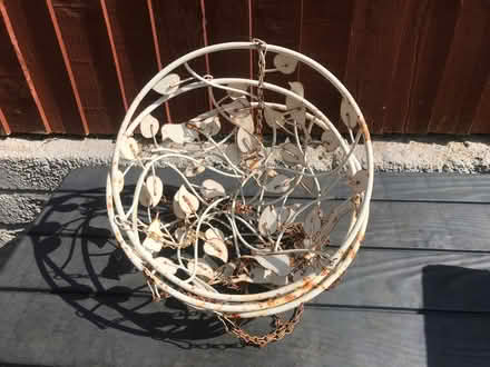 Photo of free 2 hanging baskets (Horsehay TF4) #1