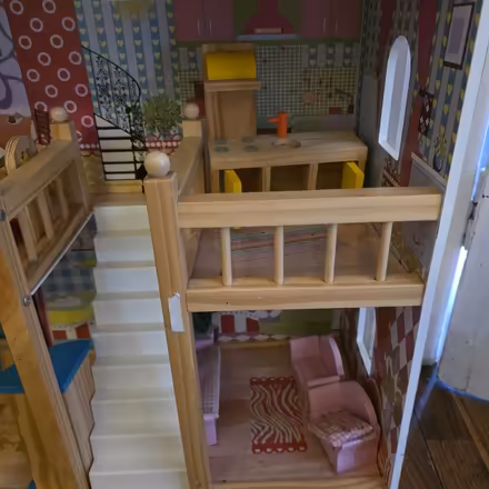 Photo of free Wooden Doll House ○ Used condition (Clapham Common) #3