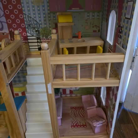 Photo of free Wooden Doll House ○ Used condition (Clapham Common) #3
