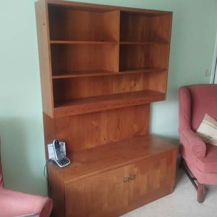 Photo of free Tall Wooden Lounge Display Units (Lightwater GU18) #2