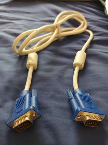 Photo of free SVGA/VGA cable (Nascot Wood WD17) #1