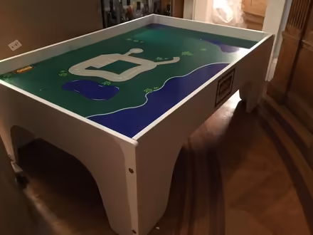 Photo of free Brio play table (Back Bay Boston) #1