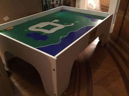 Photo of free Brio play table (Back Bay Boston) #1