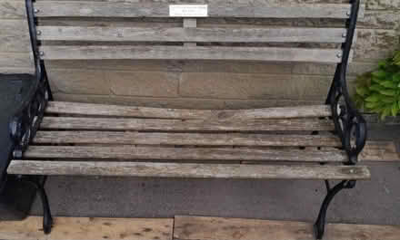 Photo of free Garden bench (Melksham SN12) #1