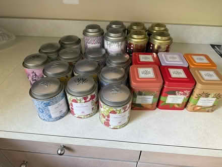 Photo of free Tea Tins (Wilde Lake, Columbia) #2