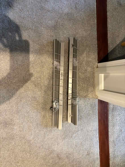 Photo of free Aluminium blinds in grey (Crowborough TN6) #1