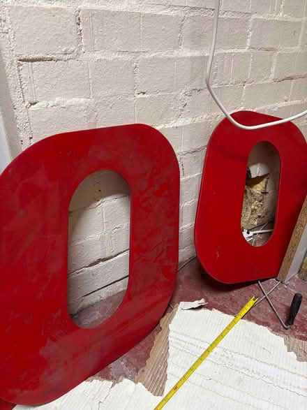 Photo of free Letters - plastic (SW8) #3