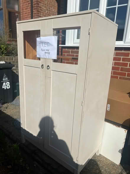Photo of free Cupboard desk or craft cubby (Maldon CM9) #1