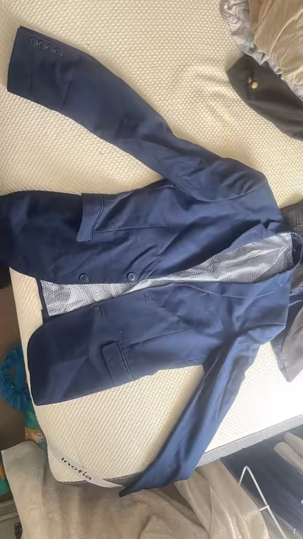 Photo of free black and blue suit jackets (Herongate CM13) #1