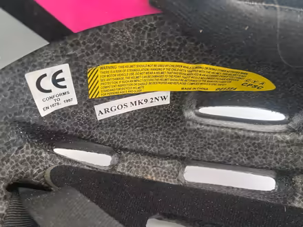 Photo of free Pink cycle helmet. (Sewerby YO16) #3
