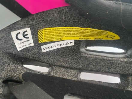 Photo of free Pink cycle helmet. (Sewerby YO16) #3