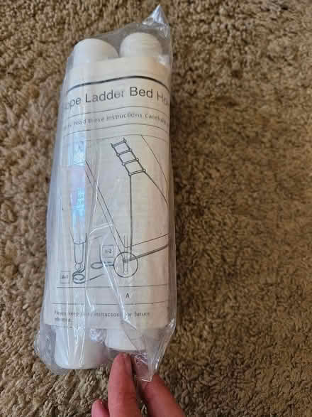 Photo of free Bed Rope Ladder Hoist (Riddlesdown CR8) #1
