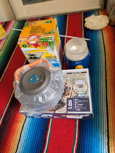 Photo of free camp cooking gear (Montgomery St, EH7.) #2