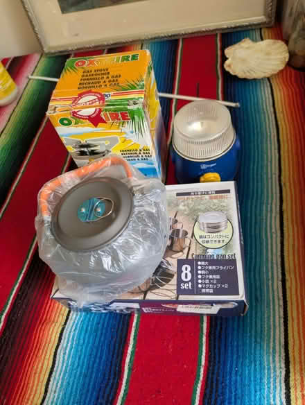Photo of free camp cooking gear (Montgomery St, EH7.) #2