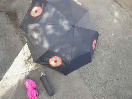 Photo of free 3 x telescopic foldable umbrellas (Kempsey WR5) #1