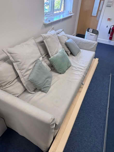 Photo of free Large Ikea Sofa Bed (Berrylands KT1) #3