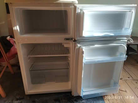 Photo of free Small fridge/freezer good condition (Mill Road, Cambridge, CB1) #1
