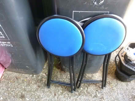 Photo of free Folding Stools (CT12) #1