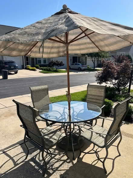 Photo of free Patio Table Set (Long Reach Village, Columbia) #1