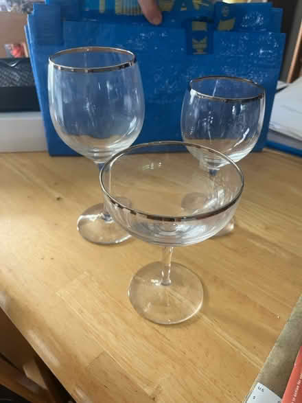 Photo of free Waterford crystal glasses (Leisure World 20906) #2