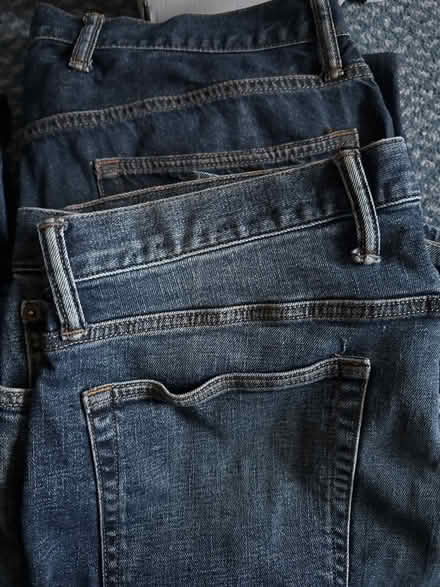 Photo of free 5 prs mens jeans W36 L30 (Ashford TW15) #3