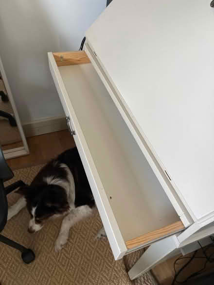 Photo of free Ikea desk secretier and chair (Sw18) #4