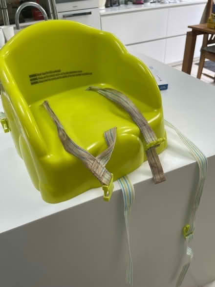 Photo of free John Lewis Booster seat . (Cheadle SK8) #1