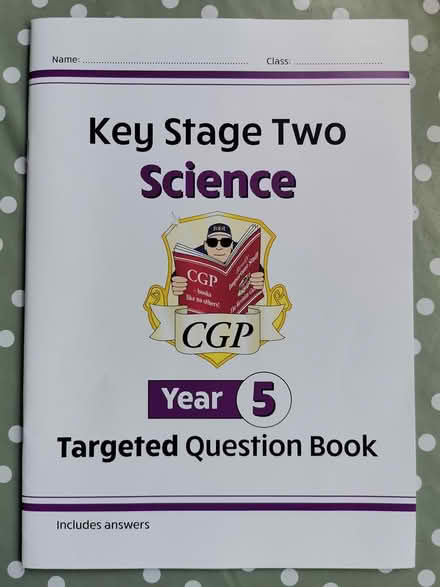 Photo of free KS2 Science questions book, GU22 (Woking, GU22) #2