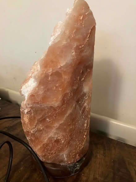 Photo of free Himalayan salt lamp (NW10) #3